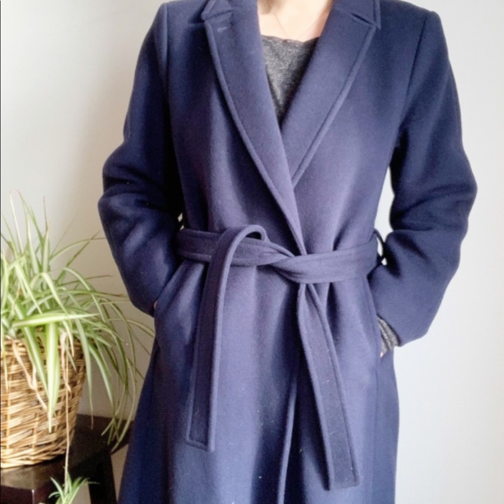 Pedlenton Wool Long Winter Coat Size 10